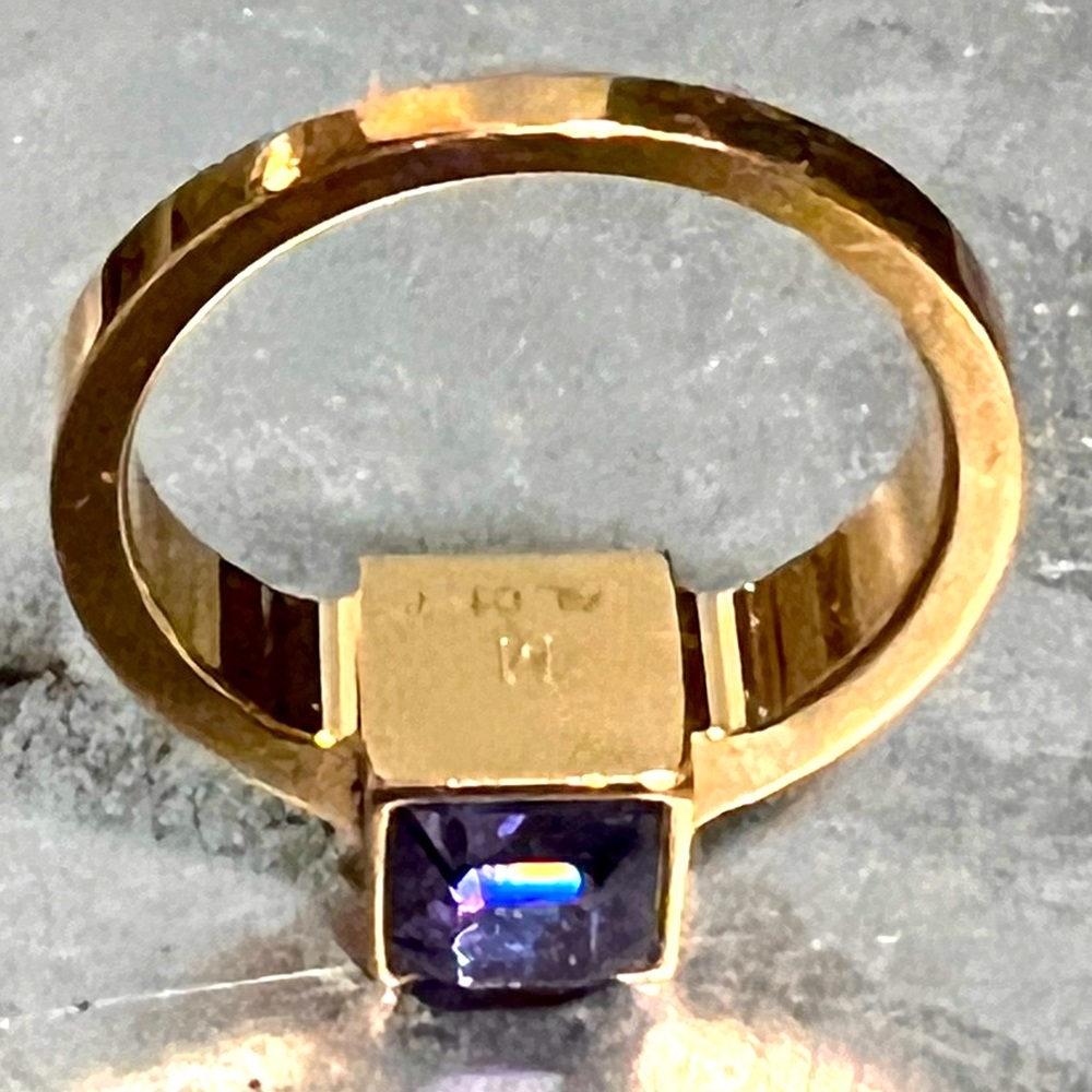 Louis Vuitton Gamble ring